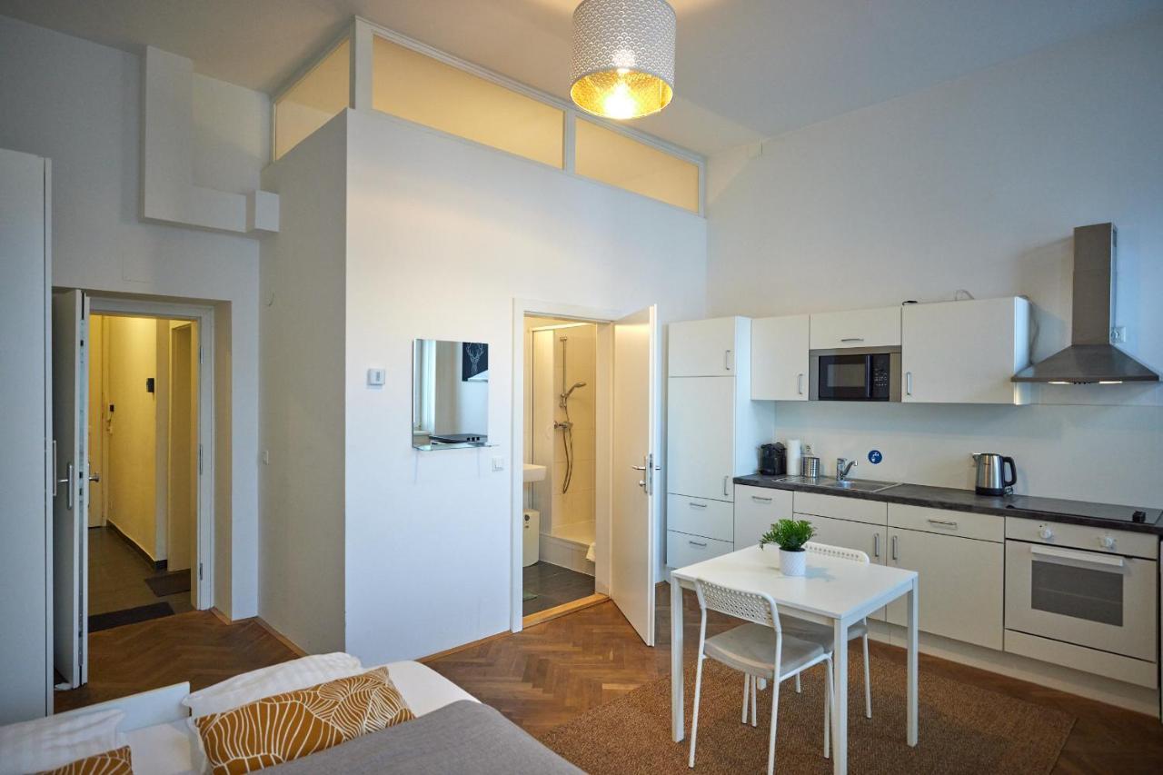 Nice Studio Close To Metro III 비엔나 외부 사진